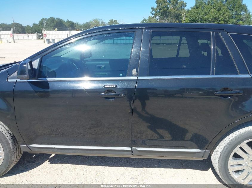 2008 Ford Edge Limited VIN: 2FMDK39C28BA10626 Lot: 43425100