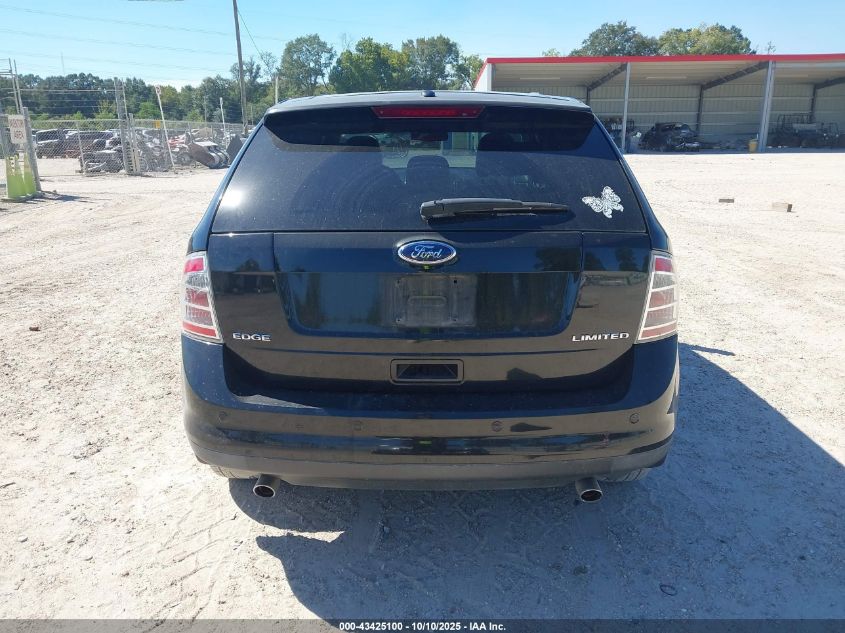 2008 Ford Edge Limited VIN: 2FMDK39C28BA10626 Lot: 43425100