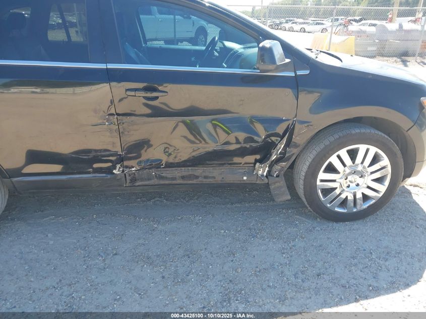 2008 Ford Edge Limited VIN: 2FMDK39C28BA10626 Lot: 43425100