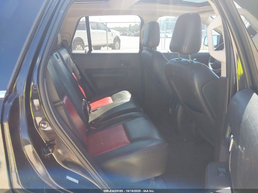 2008 Ford Edge Limited VIN: 2FMDK39C28BA10626 Lot: 43425100