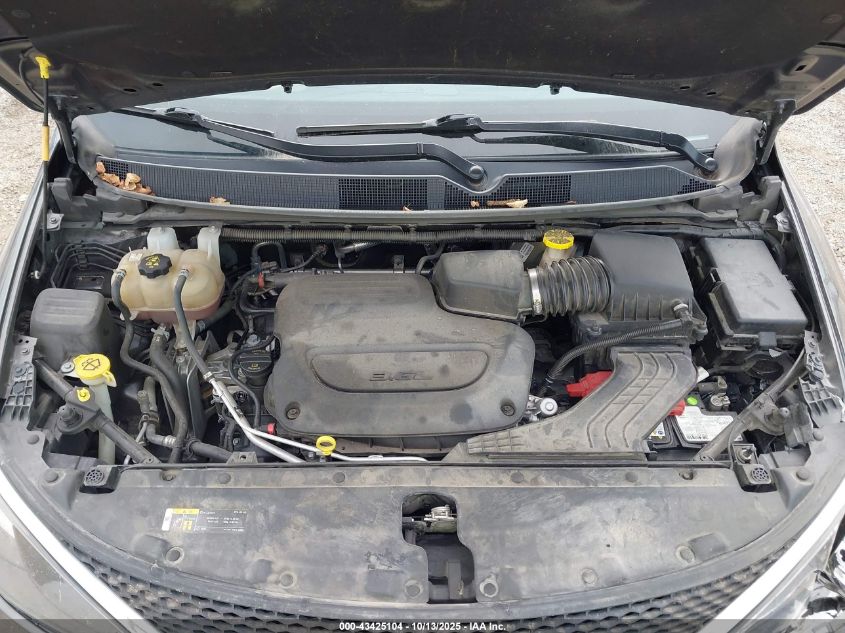 2021 Chrysler Voyager Lxi VIN: 2C4RC1DG9MR523573 Lot: 43425104