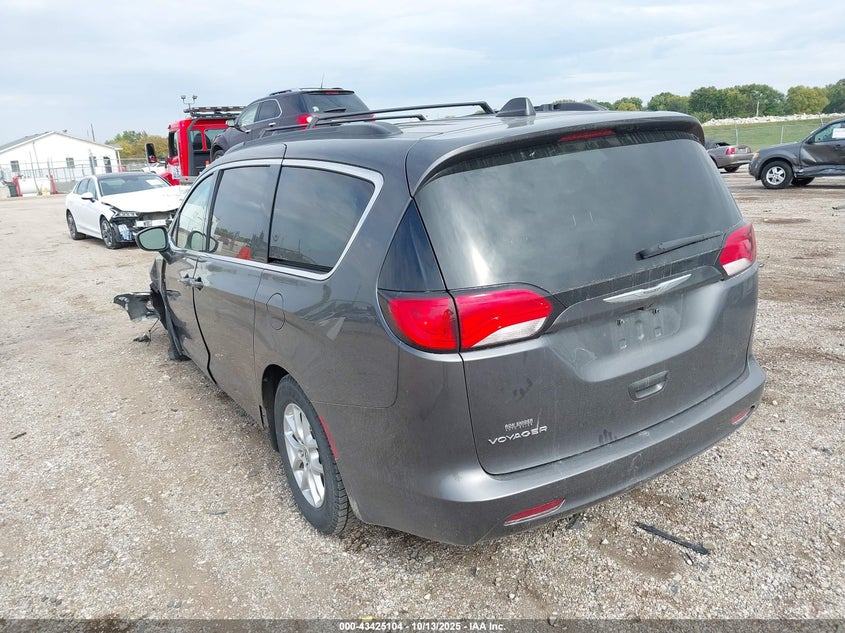 2021 Chrysler Voyager Lxi 2C4RC1DG9MR523573 photo #4