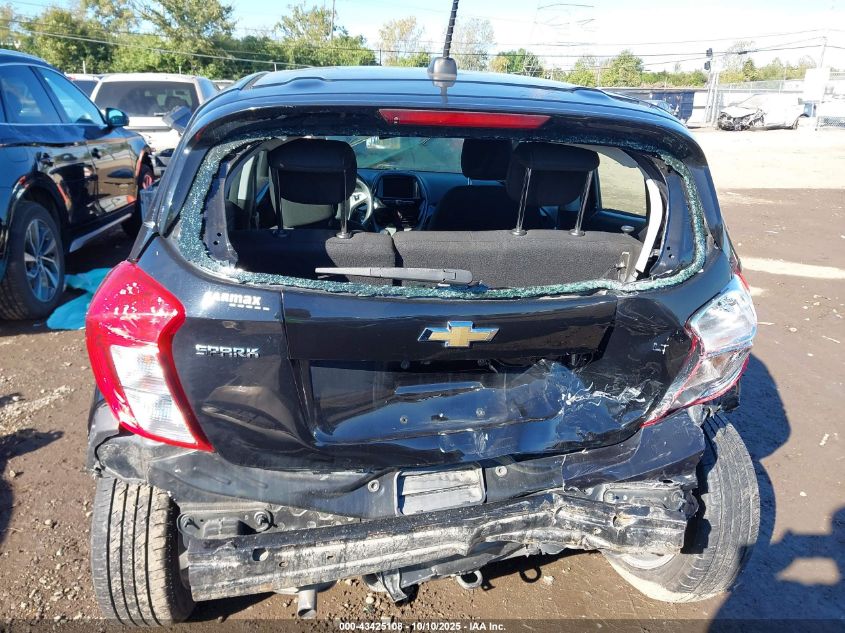 2020 Chevrolet Spark Fwd 1Lt Automatic VIN: KL8CD6SA7LC400157 Lot: 43425108