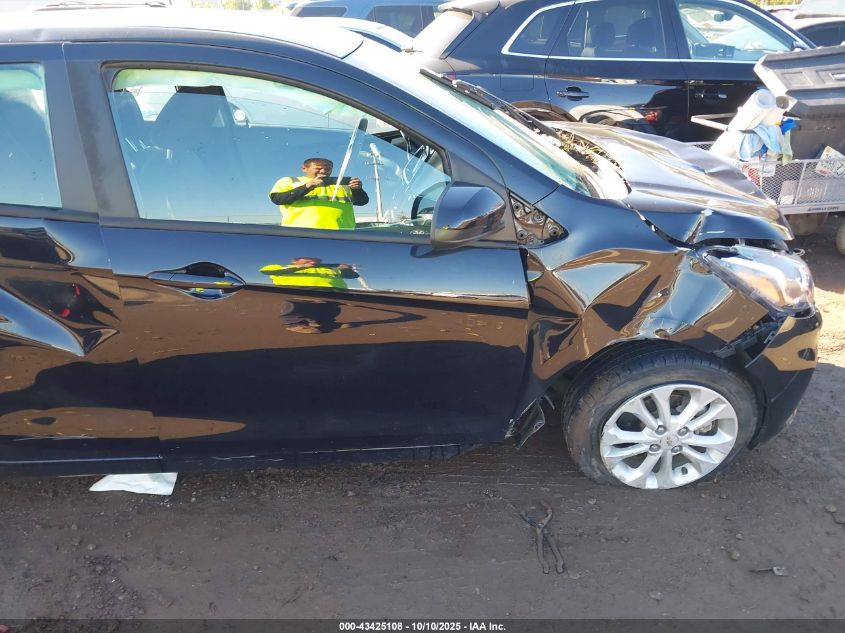 2020 Chevrolet Spark Fwd 1Lt Automatic VIN: KL8CD6SA7LC400157 Lot: 43425108