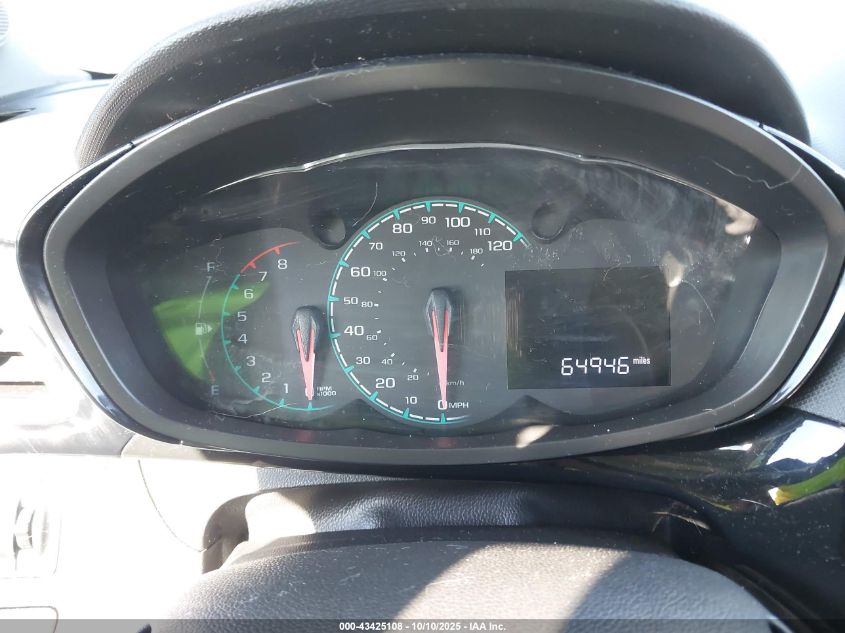 2020 Chevrolet Spark Fwd 1Lt Automatic VIN: KL8CD6SA7LC400157 Lot: 43425108