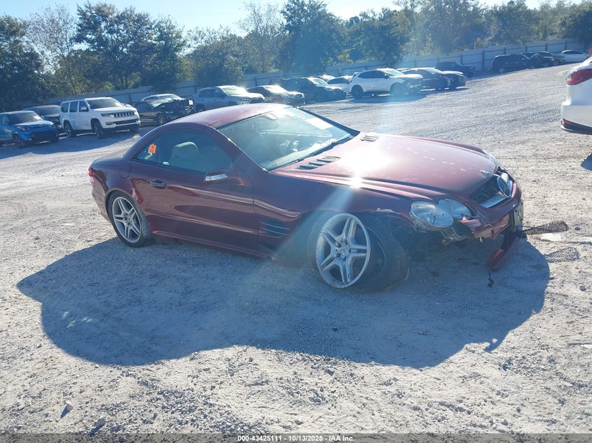 WDBSK71F97F122263 2007 Mercedes-Benz Sl 550 auction photo 1