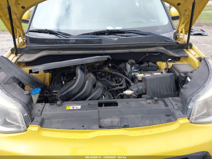 2016 Kia Soul + VIN: KNDJP3A56G7249724 Lot: 43425113