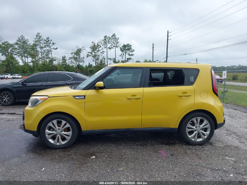 2016 Kia Soul + VIN: KNDJP3A56G7249724 Lot: 43425113