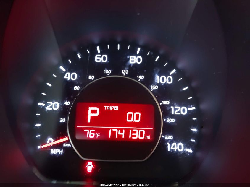 2016 Kia Soul + VIN: KNDJP3A56G7249724 Lot: 43425113