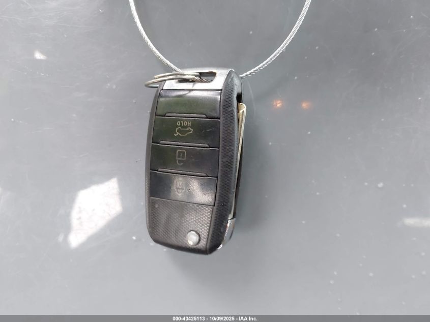 2016 Kia Soul + VIN: KNDJP3A56G7249724 Lot: 43425113