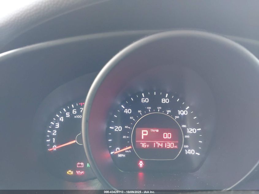 2016 Kia Soul + VIN: KNDJP3A56G7249724 Lot: 43425113