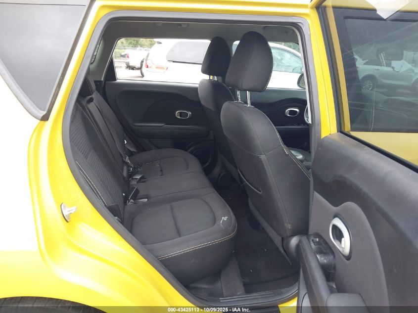 2016 Kia Soul + VIN: KNDJP3A56G7249724 Lot: 43425113