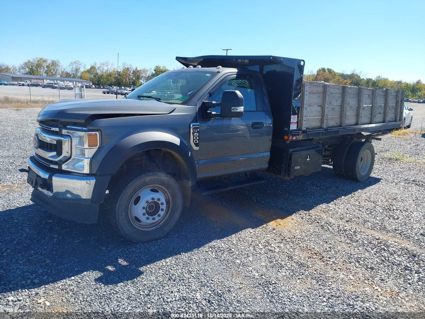 2022 FORD F-600 CHASSIS (VIN: 1FDFF6LN1NDA18540