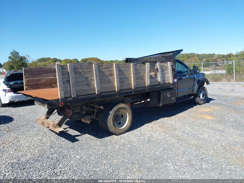 2022 FORD F-600 CHASSIS (VIN: 1FDFF6LN1NDA18540