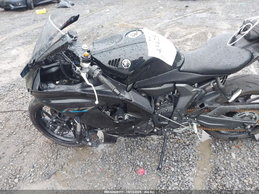 2022 Yamaha Yzfr7 VIN: JYARM38EXNA000498 Lot: 43425117