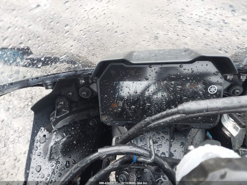 2022 Yamaha Yzfr7 VIN: JYARM38EXNA000498 Lot: 43425117