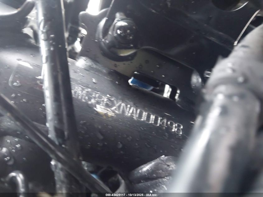 2022 Yamaha Yzfr7 VIN: JYARM38EXNA000498 Lot: 43425117