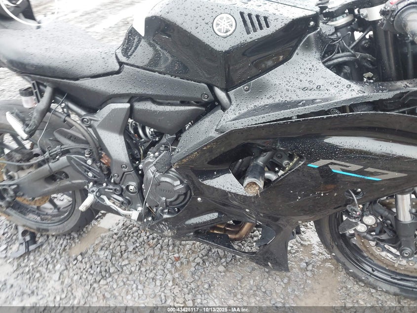 2022 Yamaha Yzfr7 VIN: JYARM38EXNA000498 Lot: 43425117