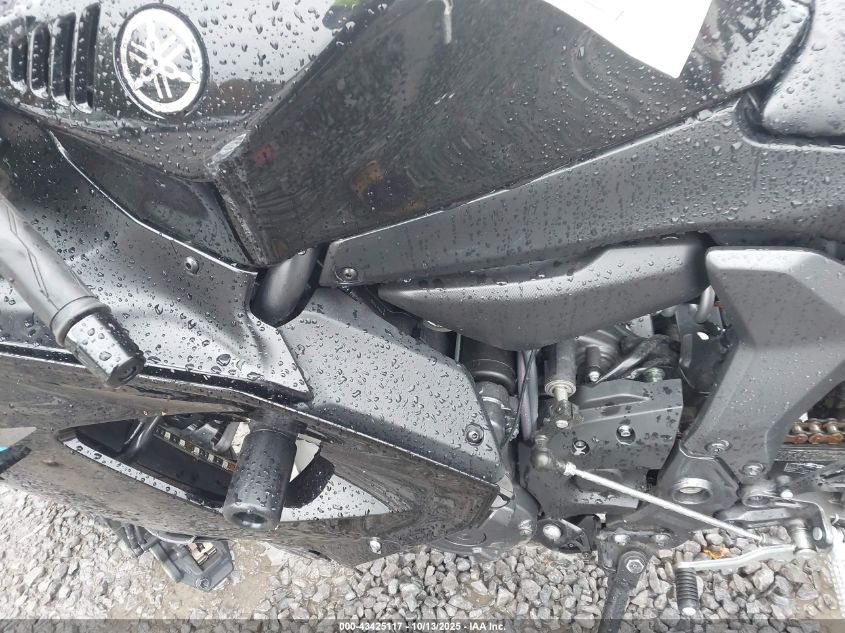2022 Yamaha Yzfr7 VIN: JYARM38EXNA000498 Lot: 43425117