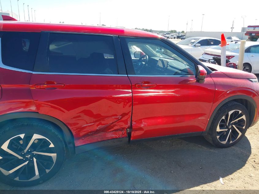 2024 Mitsubishi Outlander Se 2.5 S-Awc/Se Black Edition S-Awc/Se Black Edition W/Pano Roof S-Awc/Se Ralliart S-Awc VIN: JA4J4VA88RZ071914 Lot: 43425124