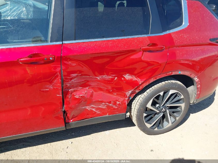 2024 Mitsubishi Outlander Se 2.5 S-Awc/Se Black Edition S-Awc/Se Black Edition W/Pano Roof S-Awc/Se Ralliart S-Awc VIN: JA4J4VA88RZ071914 Lot: 43425124