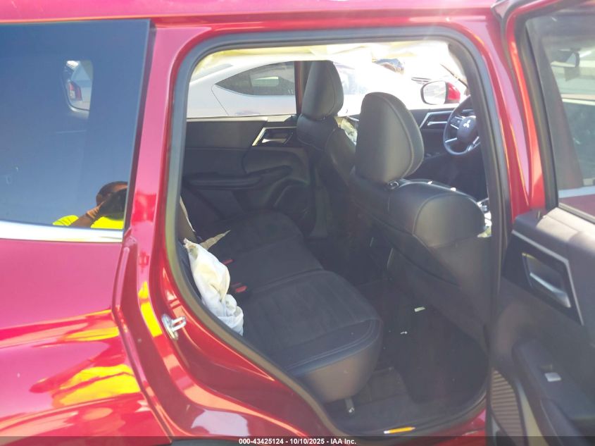 2024 Mitsubishi Outlander Se 2.5 S-Awc/Se Black Edition S-Awc/Se Black Edition W/Pano Roof S-Awc/Se Ralliart S-Awc VIN: JA4J4VA88RZ071914 Lot: 43425124