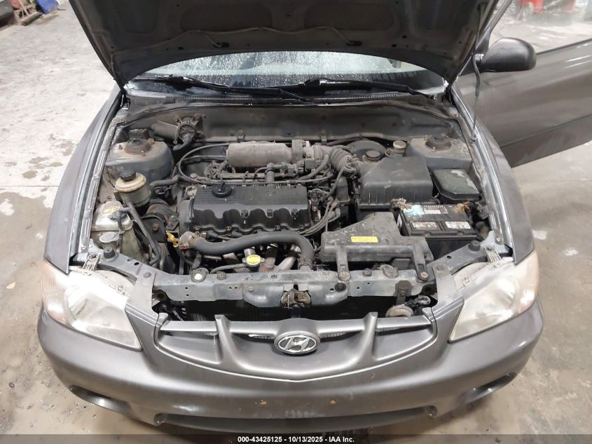 2002 Hyundai Accent L VIN: KMHCF35G22U230228 Lot: 43425125