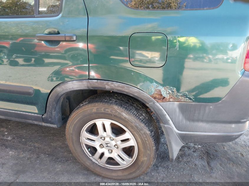 2002 Honda Cr-V Ex VIN: JHLRD788X2C005158 Lot: 43425128