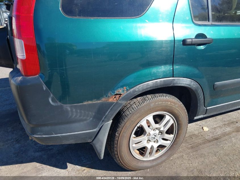 2002 Honda Cr-V Ex VIN: JHLRD788X2C005158 Lot: 43425128