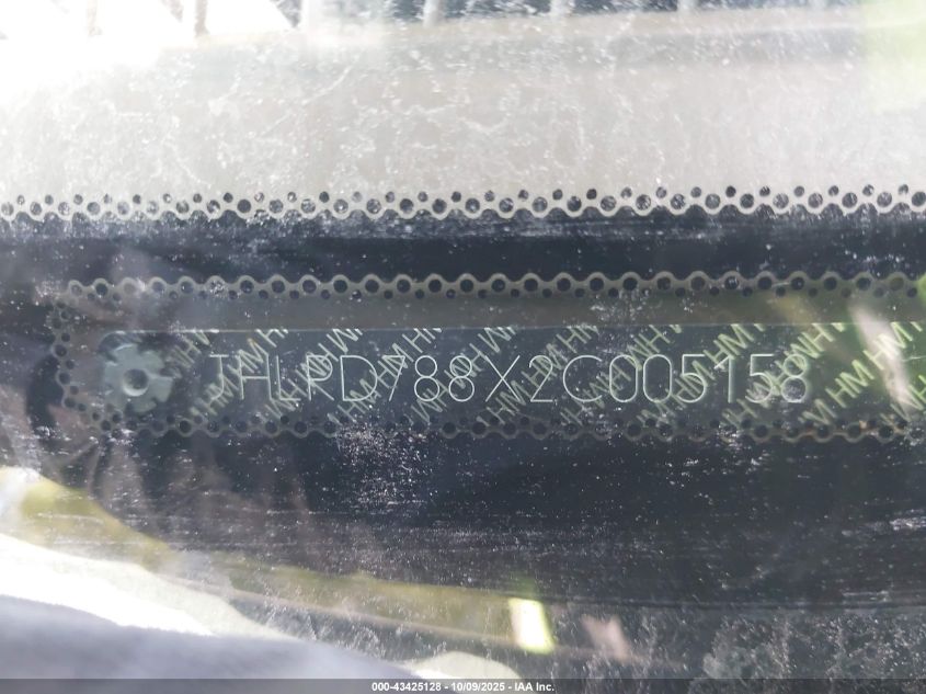 2002 Honda Cr-V Ex VIN: JHLRD788X2C005158 Lot: 43425128