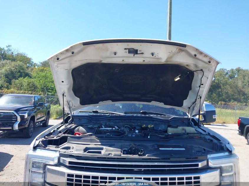 2019 Ford F-250 Platinum VIN: 1FT7W2BT2KEC27874 Lot: 43425131