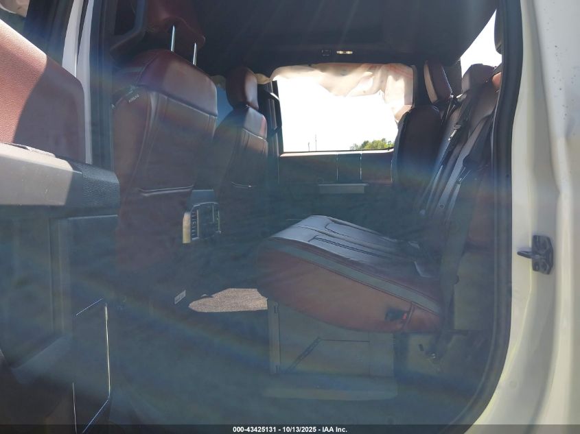 2019 Ford F-250 Platinum VIN: 1FT7W2BT2KEC27874 Lot: 43425131