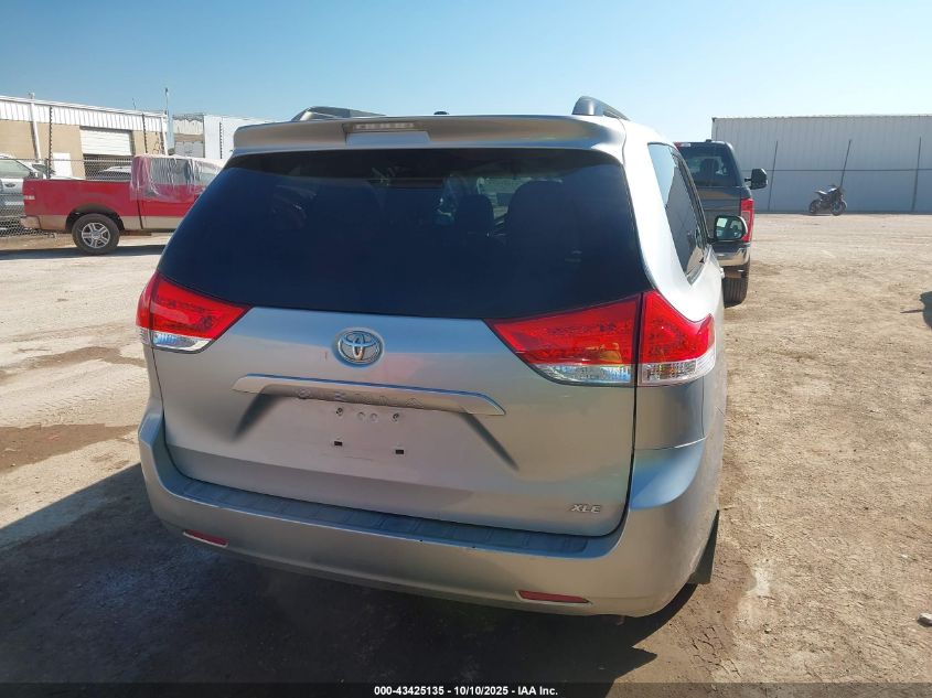 2011 Toyota Sienna Xle V6 VIN: 5TDYK3DC6BS073022 Lot: 43425135