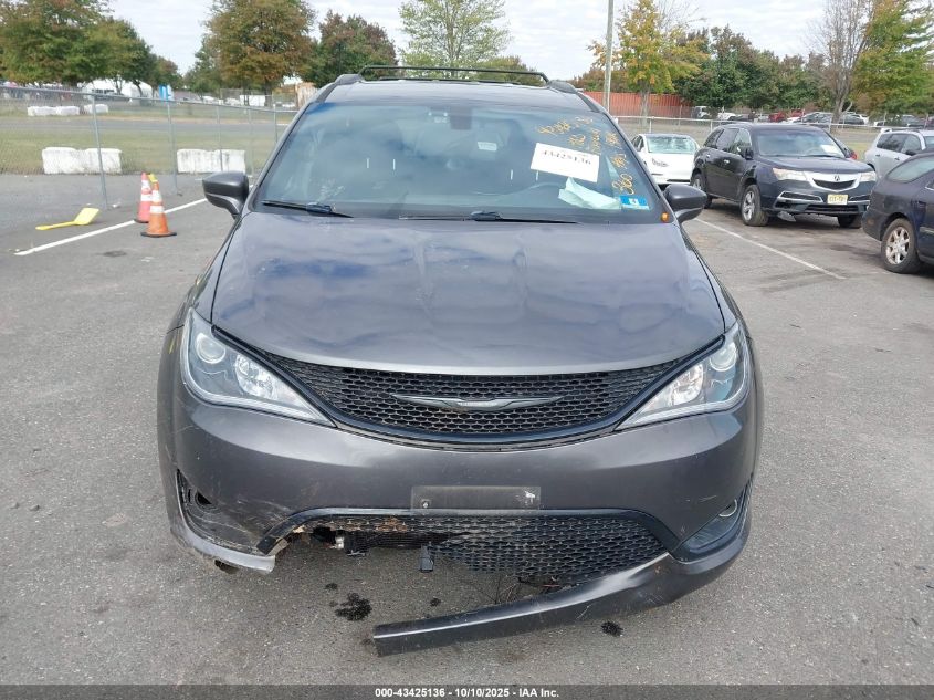 2018 Chrysler Pacifica Touring Plus VIN: 2C4RC1FG3JR356751 Lot: 43425136