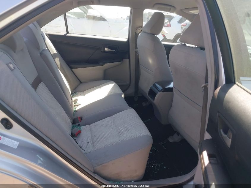 2012 Toyota Camry Le VIN: 4T4BF1FK3CR162743 Lot: 43425137