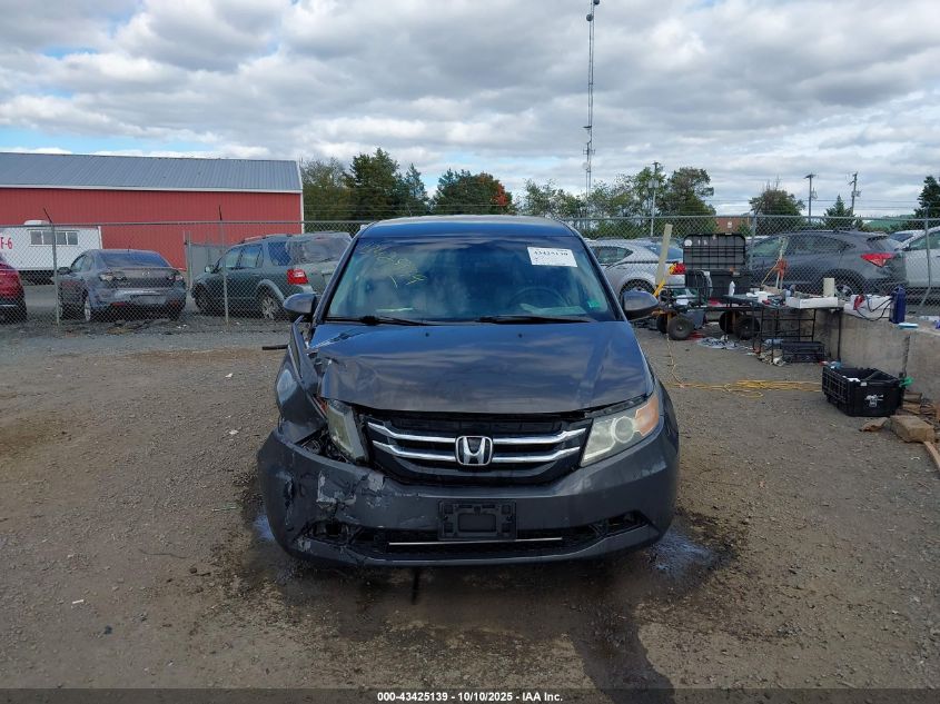 2014 Honda Odyssey Ex VIN: 5FNRL5H43EB027429 Lot: 43425139