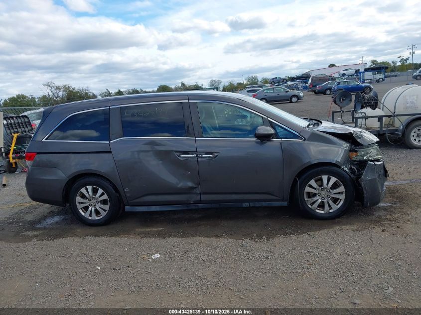2014 Honda Odyssey Ex VIN: 5FNRL5H43EB027429 Lot: 43425139
