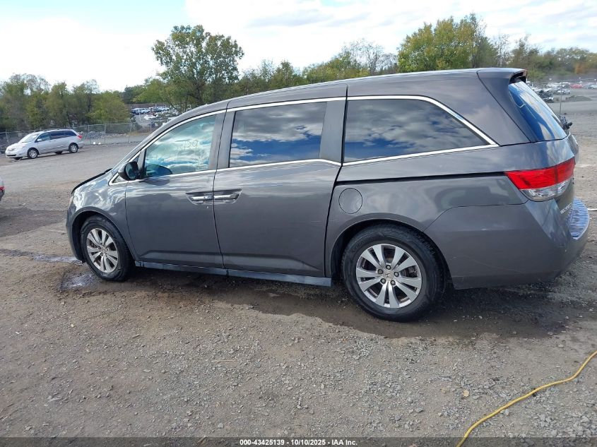 2014 Honda Odyssey Ex VIN: 5FNRL5H43EB027429 Lot: 43425139
