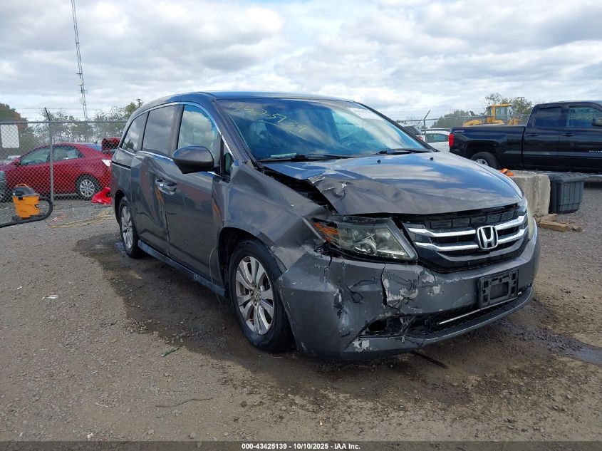 2014 Honda Odyssey Ex VIN: 5FNRL5H43EB027429 Lot: 43425139