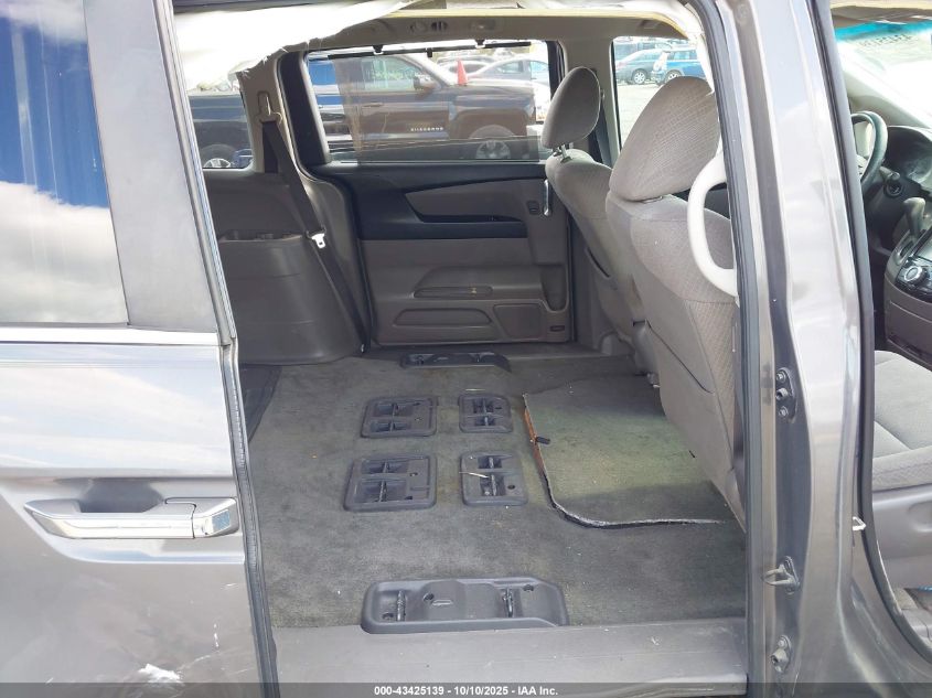 2014 Honda Odyssey Ex VIN: 5FNRL5H43EB027429 Lot: 43425139