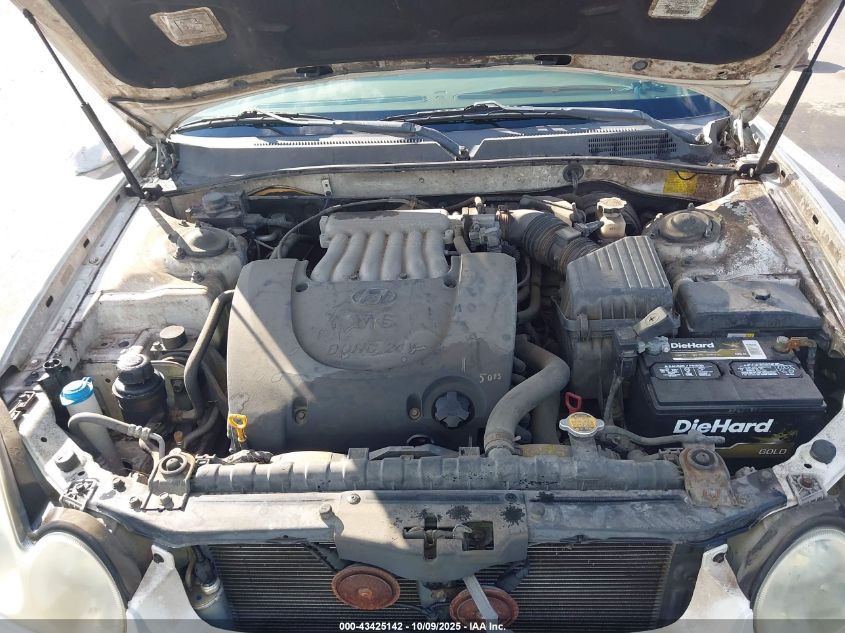 2003 Hyundai Sonata Gls/Lx VIN: KMHWF35H23A910221 Lot: 43425142