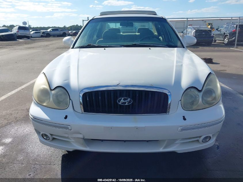 2003 Hyundai Sonata Gls/Lx VIN: KMHWF35H23A910221 Lot: 43425142