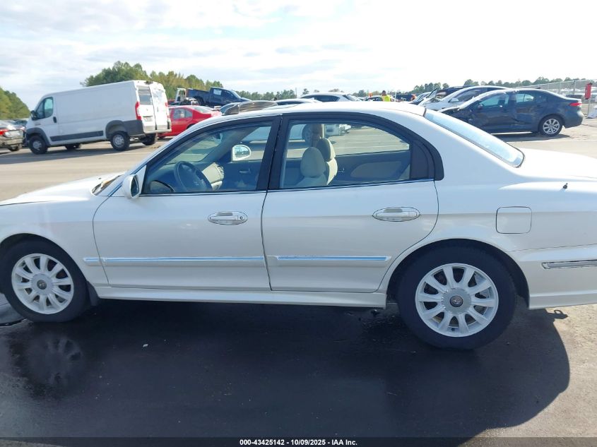 2003 Hyundai Sonata Gls/Lx VIN: KMHWF35H23A910221 Lot: 43425142
