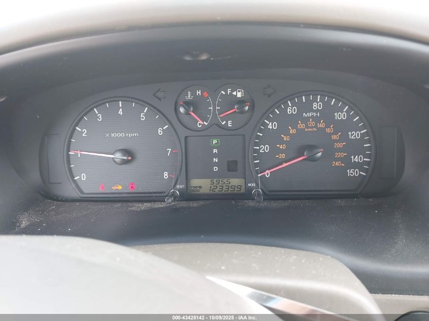 2003 Hyundai Sonata Gls/Lx VIN: KMHWF35H23A910221 Lot: 43425142