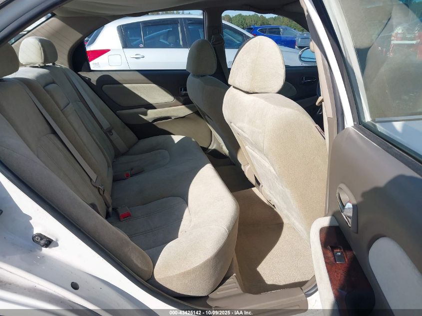 2003 Hyundai Sonata Gls/Lx VIN: KMHWF35H23A910221 Lot: 43425142