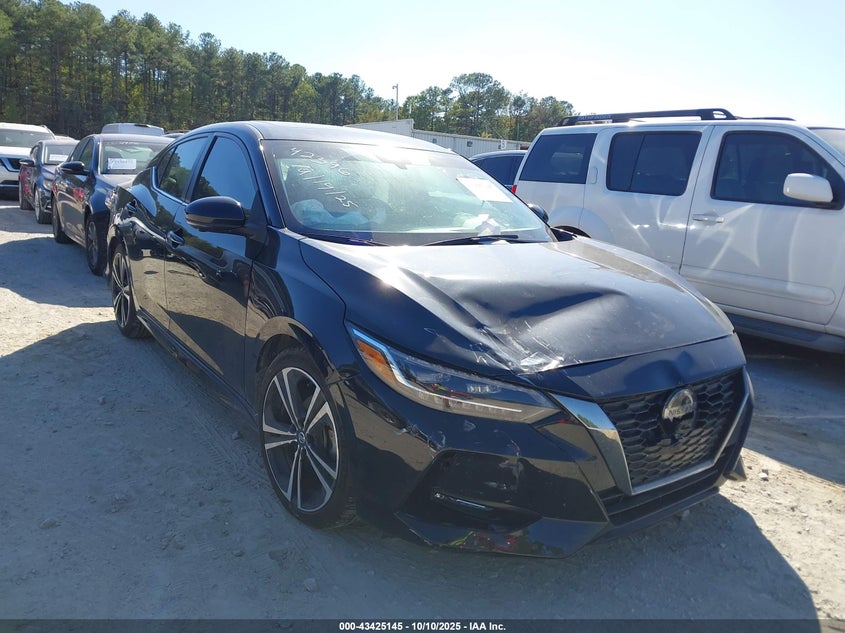 NISSAN SENTRA SR XTRONIC CVT