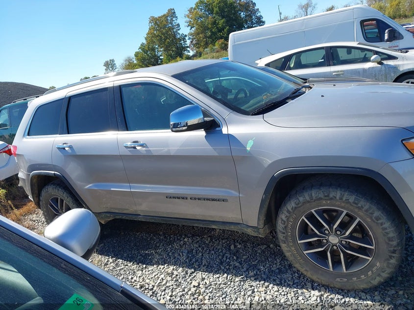 1C4RJFBG7HC791543 2017 JEEP GRAND CHEROKEE photo no. 14