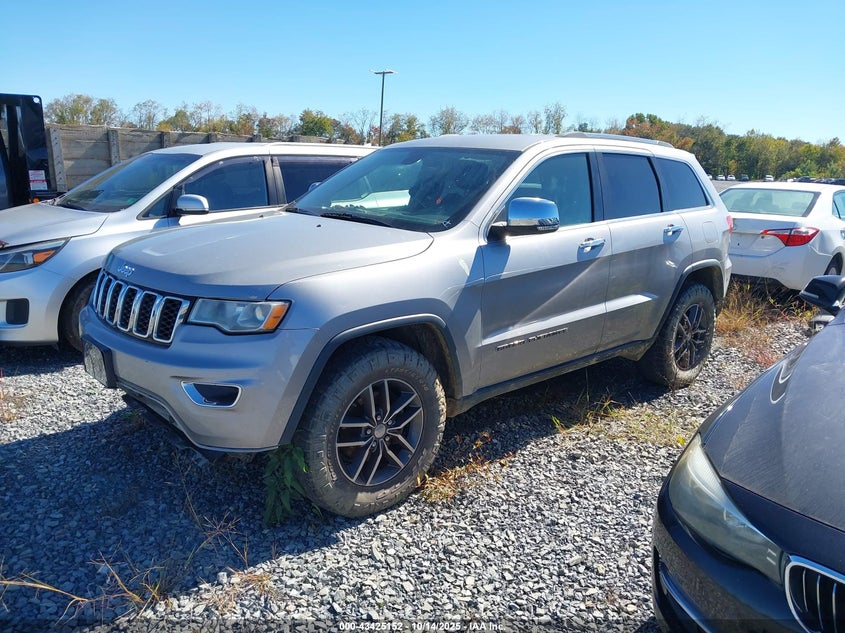 1C4RJFBG7HC791543 2017 JEEP GRAND CHEROKEE photo no. 2