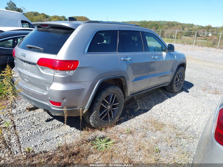 1C4RJFBG7HC791543 2017 JEEP GRAND CHEROKEE photo no. 4