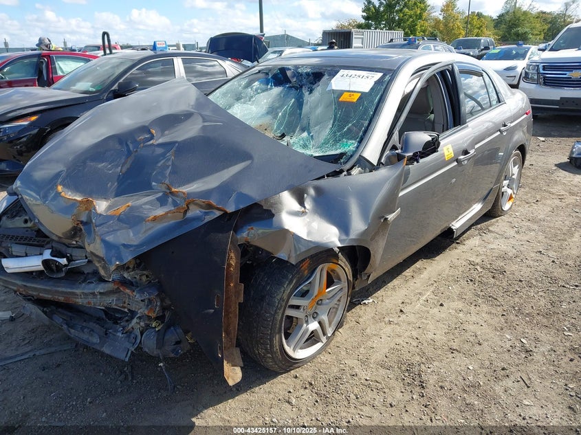 19UUA662X8A023111 2008 ACURA TL photo no. 2